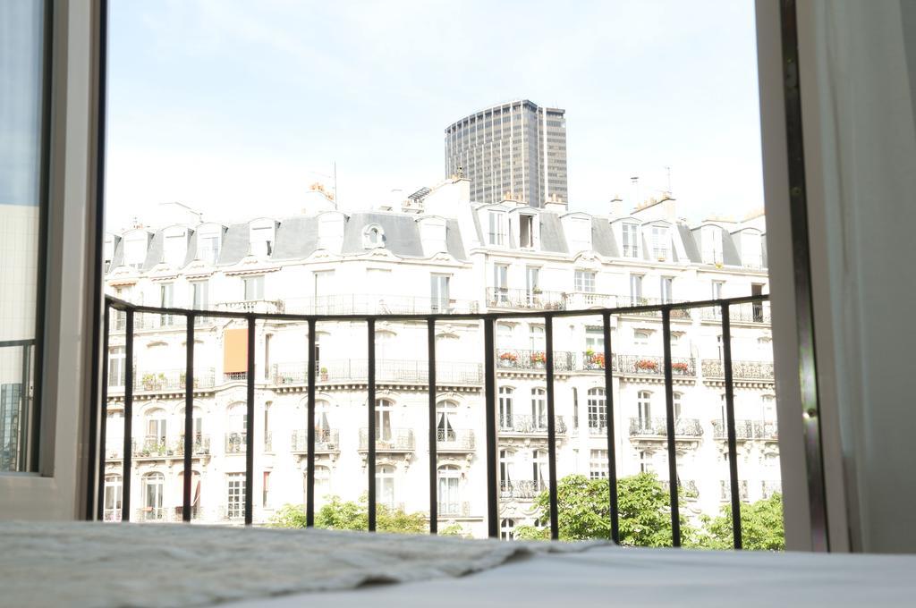 فندق باريسفي  فندق كورنر مونتبارناس المظهر الخارجي الصورة