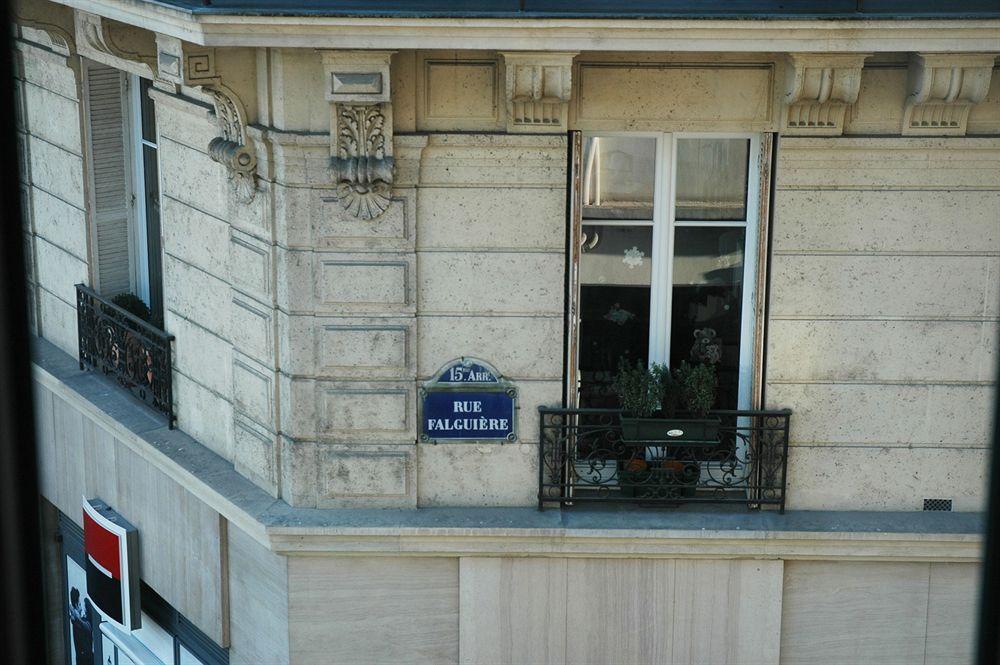 فندق باريسفي  فندق كورنر مونتبارناس المظهر الخارجي الصورة